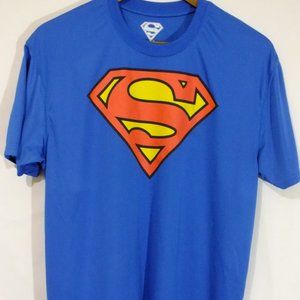 Superman Jersey T-Shirt Large